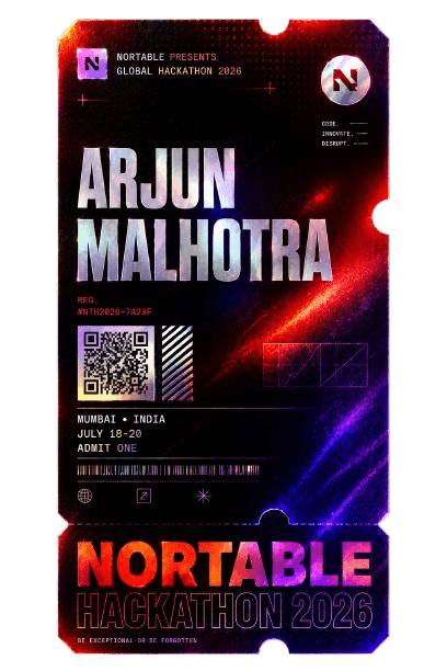 Arjun Malhotra ticket
