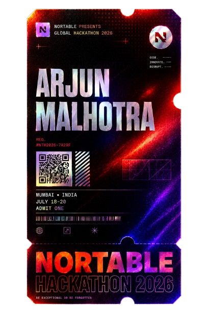 Arjun Malhotra ticket